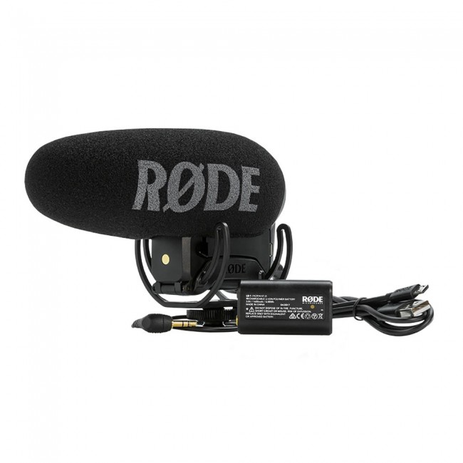 RODE - VideoMic Pro+ - Microphone